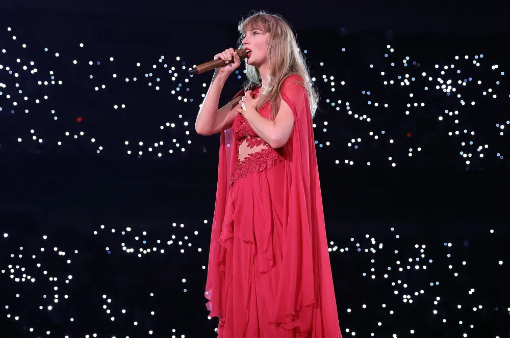 Taylor Swift Gives Touching Goodbye to 'Eras Tour' Using 'All Too Well' Lyrics: 'It Was Rare'