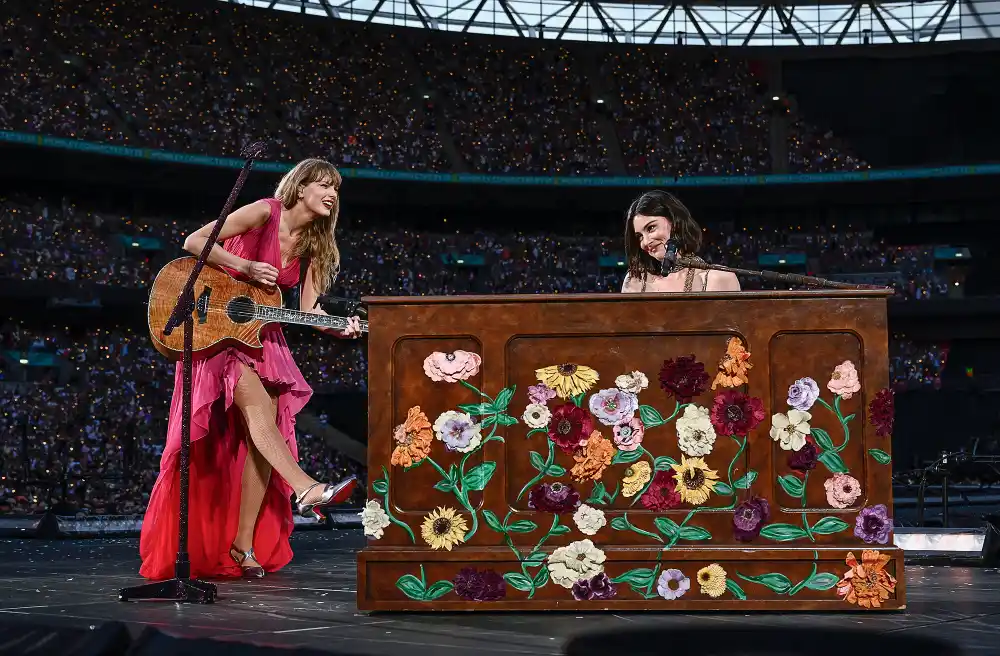 Taylor Swift and Gracie Abrams