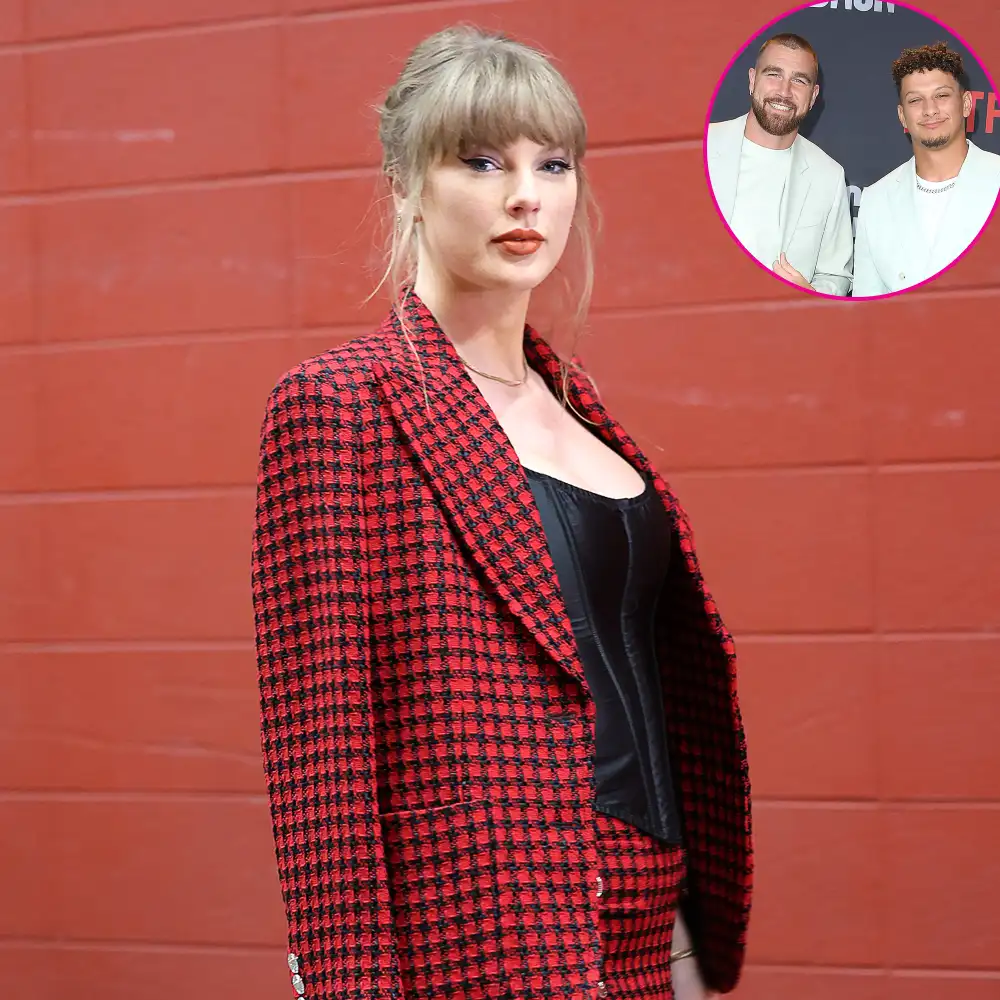 Taylor Swift Laughs About Travis Kelce and Patrick Mahomes During Children&rsquo;s Hospital Visit