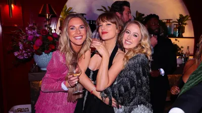 Taylor Swift Parties With Brittany Mahomes Ashley Avignone at Eras Themed Party 417
