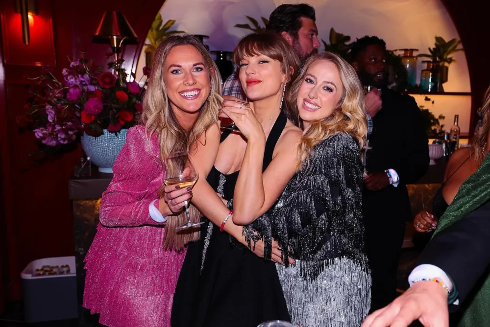 Taylor Swift Parties With Brittany Mahomes Ashley Avignone at Eras Themed Party 417