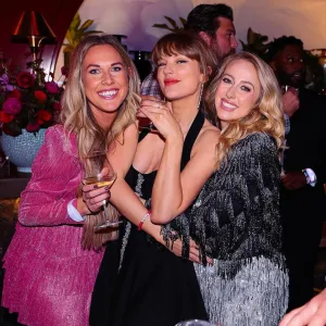 Taylor Swift Parties With Brittany Mahomes Ashley Avignone at Eras Themed Party 417