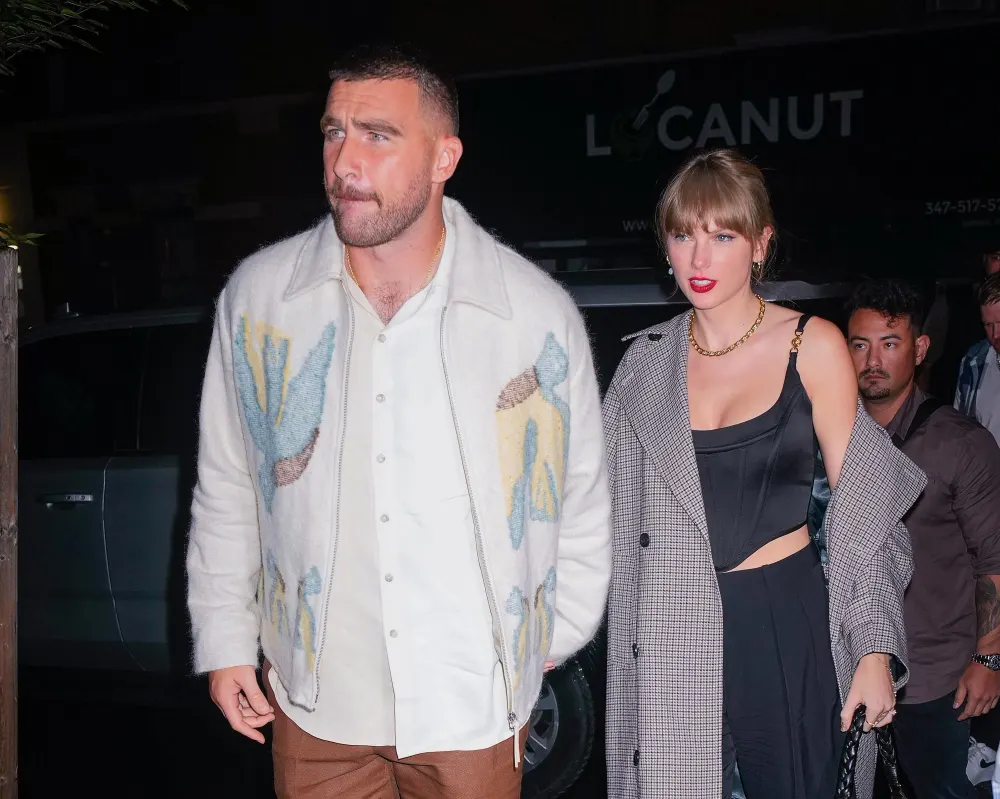 Taylor Swift and Travis Kelce s Biggest Moments of 2024 From the Super Bowl to the Eras Tour 100