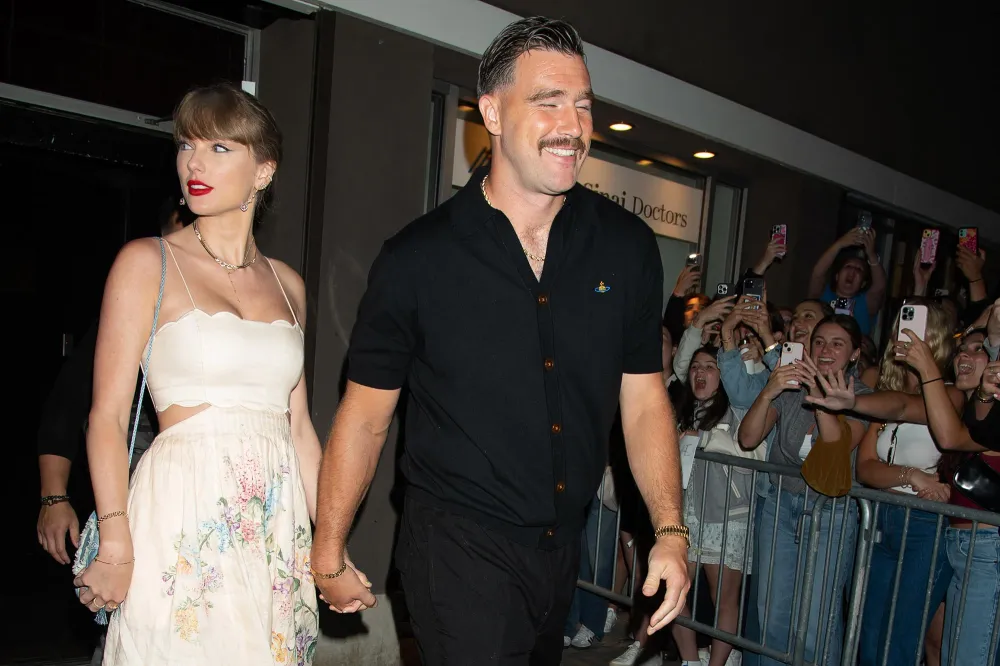 Taylor Swift and Travis Kelce s Biggest Moments of 2024 From the Super Bowl to the Eras Tour 103