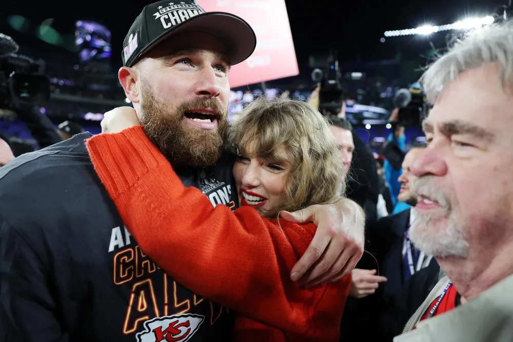 Taylor Swift and Travis Kelce s Biggest Moments of 2024 From the Super Bowl to the Eras Tour 105