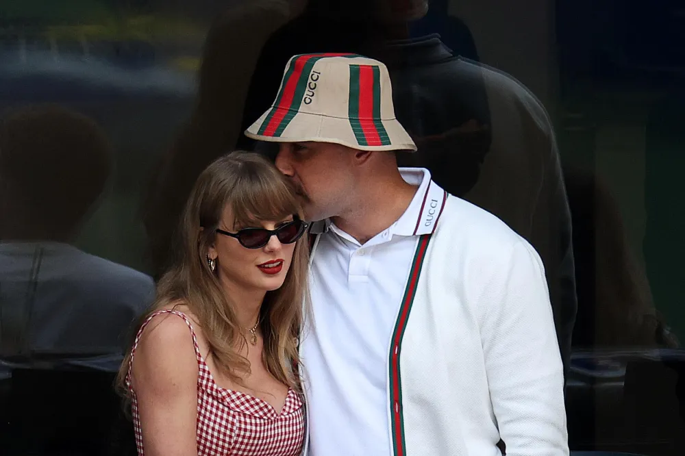 Taylor Swift and Travis Kelce s Biggest Moments of 2024 From the Super Bowl to the Eras Tour 106