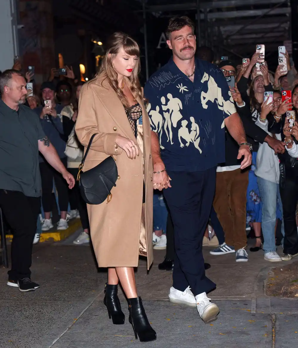 Taylor Swift and Travis Kelce s Biggest Moments of 2024 From the Super Bowl to the Eras Tour 107