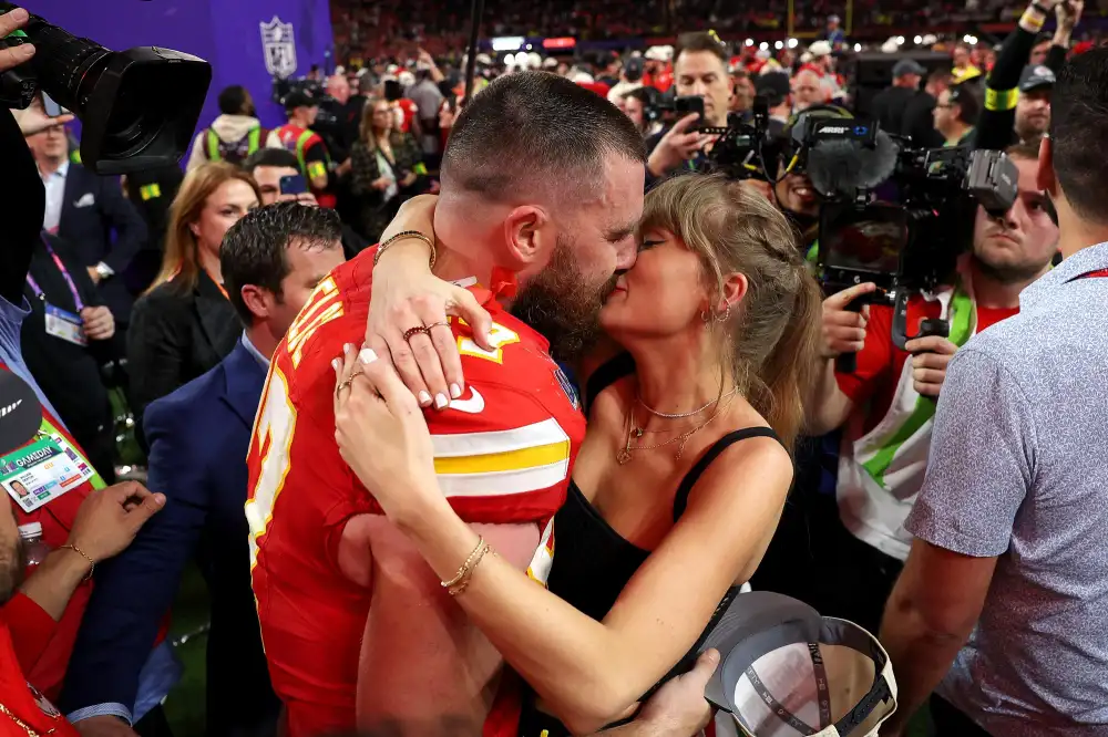 Taylor Swift and Travis Kelce s Biggest Moments of 2024 From the Super Bowl to the Eras Tour 109