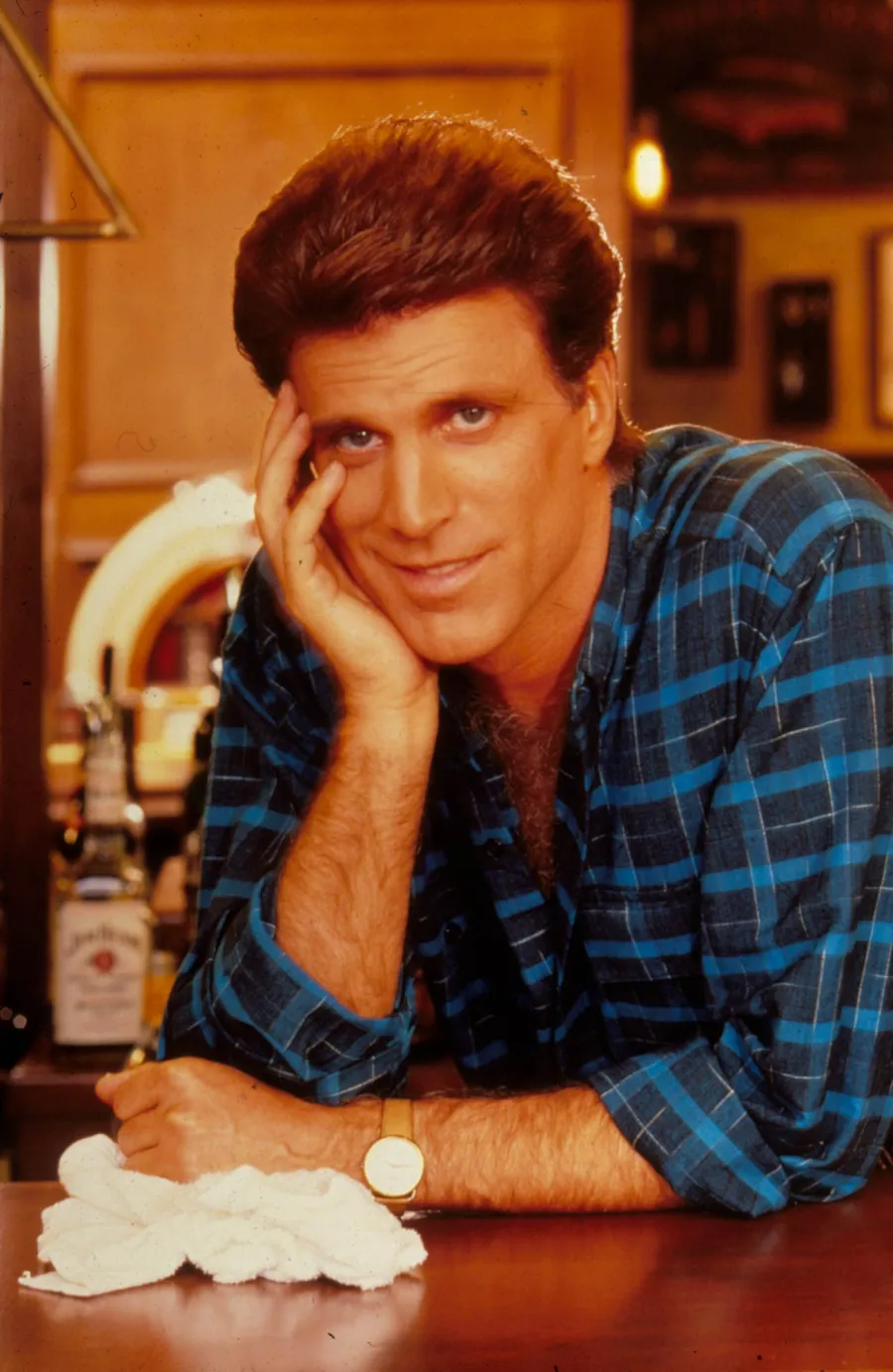 Ted Danson Through the Years From Cheers to A Man on the Inside