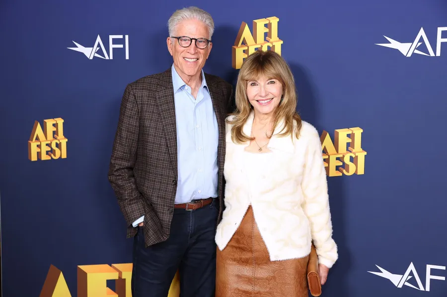 Ted Danson Through the Years From Cheers to A Man on the Inside