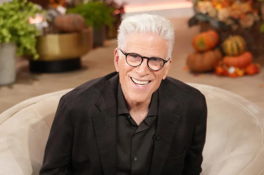 Ted Danson Through the Years From Cheers to A Man on the Inside