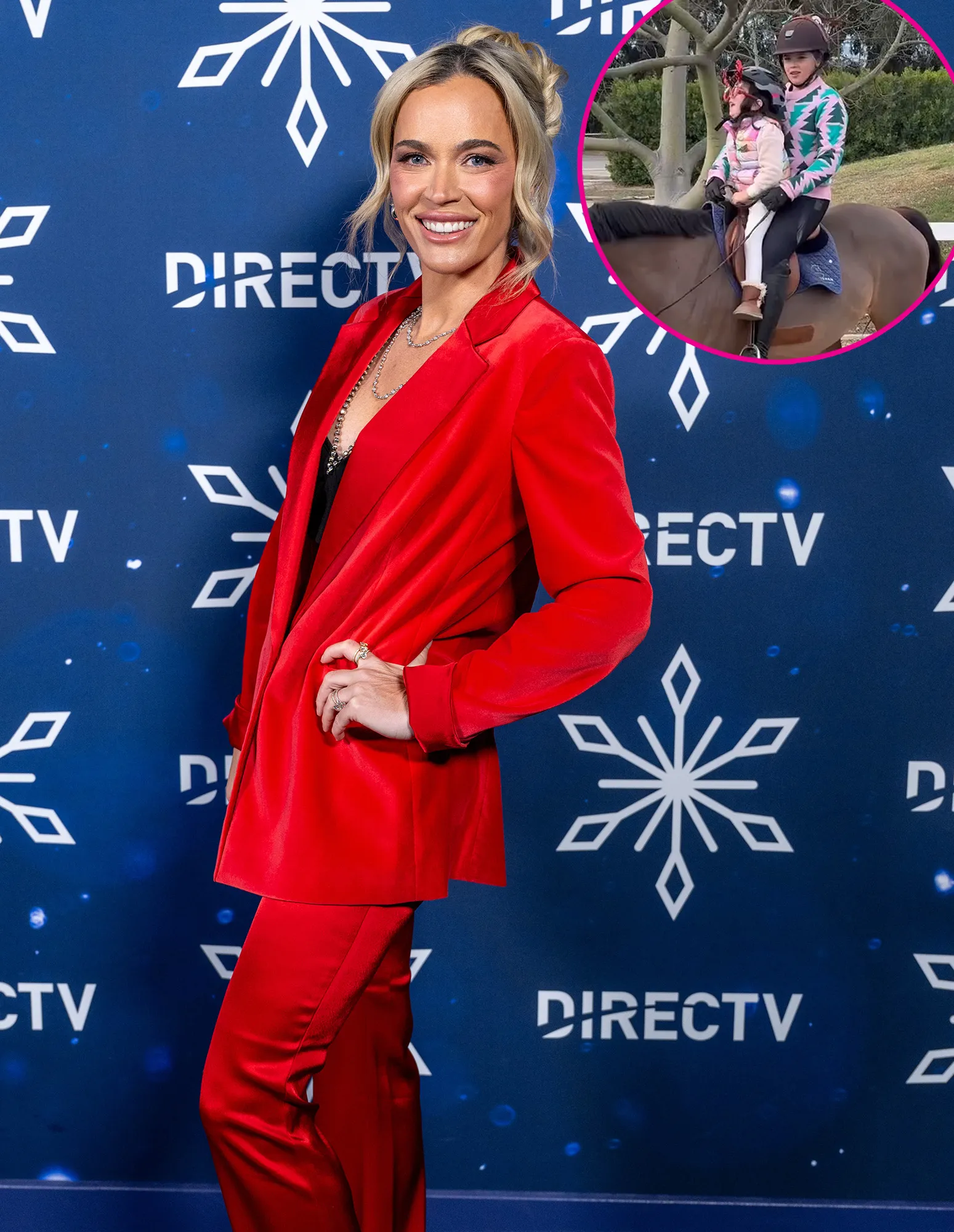 Teddi Mellencamp Shares Horseback Riding Photos After Trainer Affair Claims