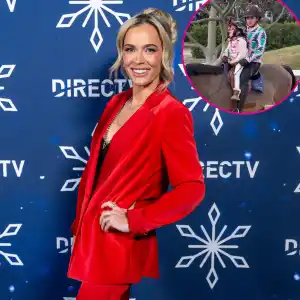 Teddi Mellencamp Shares Horseback Riding Photos After Trainer Affair Claims