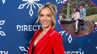 Teddi Mellencamp Shares Horseback Riding Photos After Trainer Affair Claims