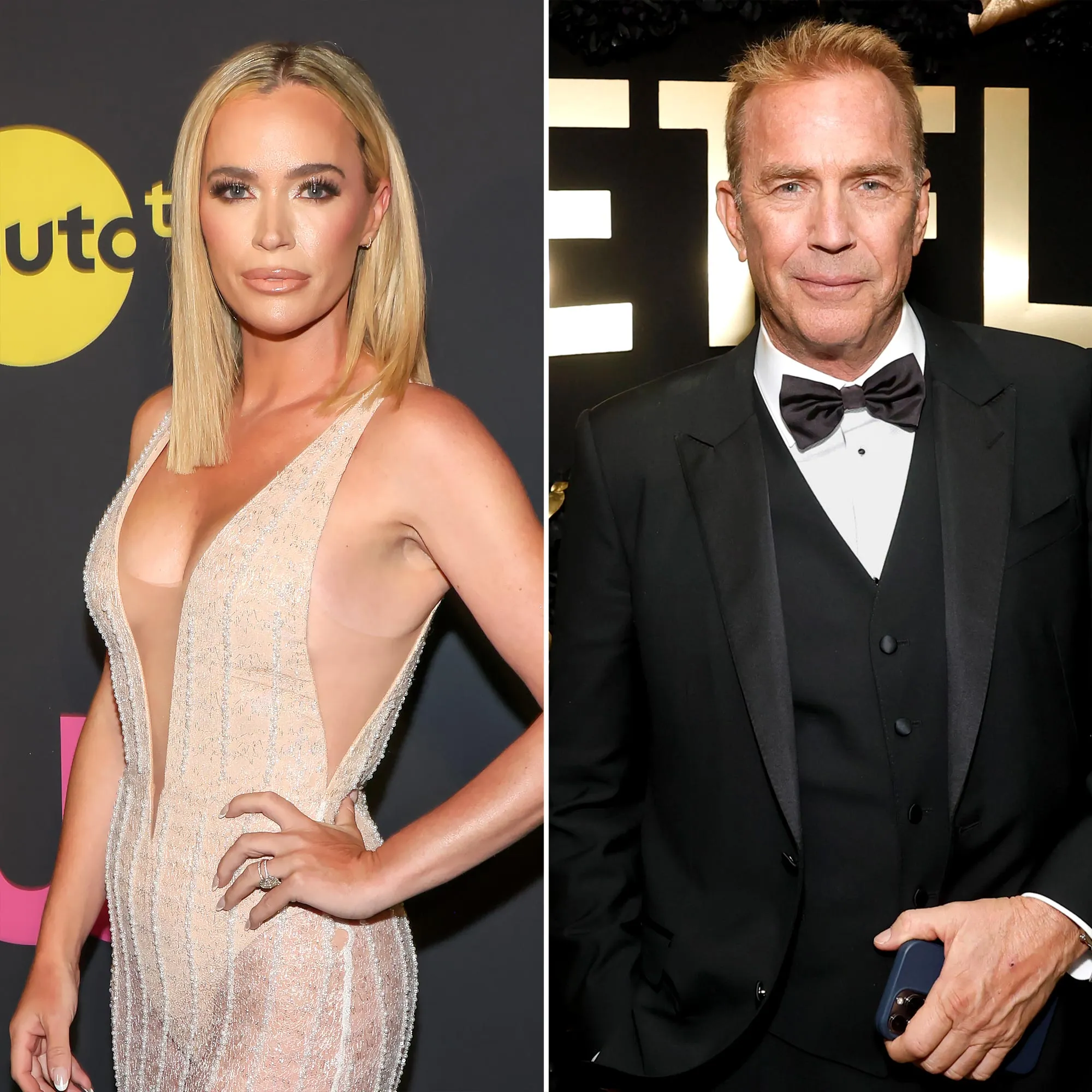 Teddi Mellencamp Shoots Her Shot With Kevin Costner
