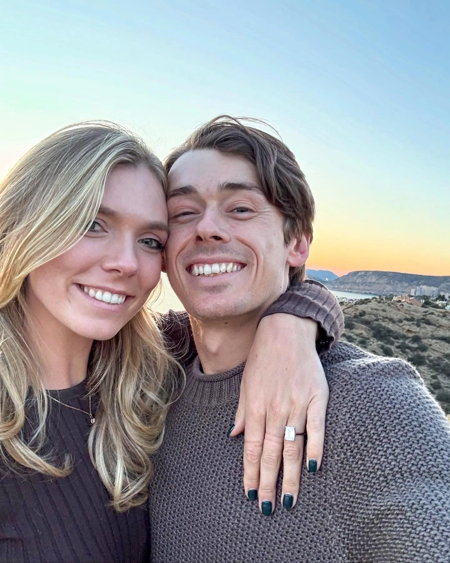 Tennis Stars Alex de Minaur and Katie Boulter Are Engaged Weve Been Keeping a Small Secret
