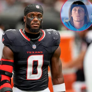 Texans Azeez Al Shaair Breaks Silence After Trevor Lawrence Hit Calls Out Racist Backlash