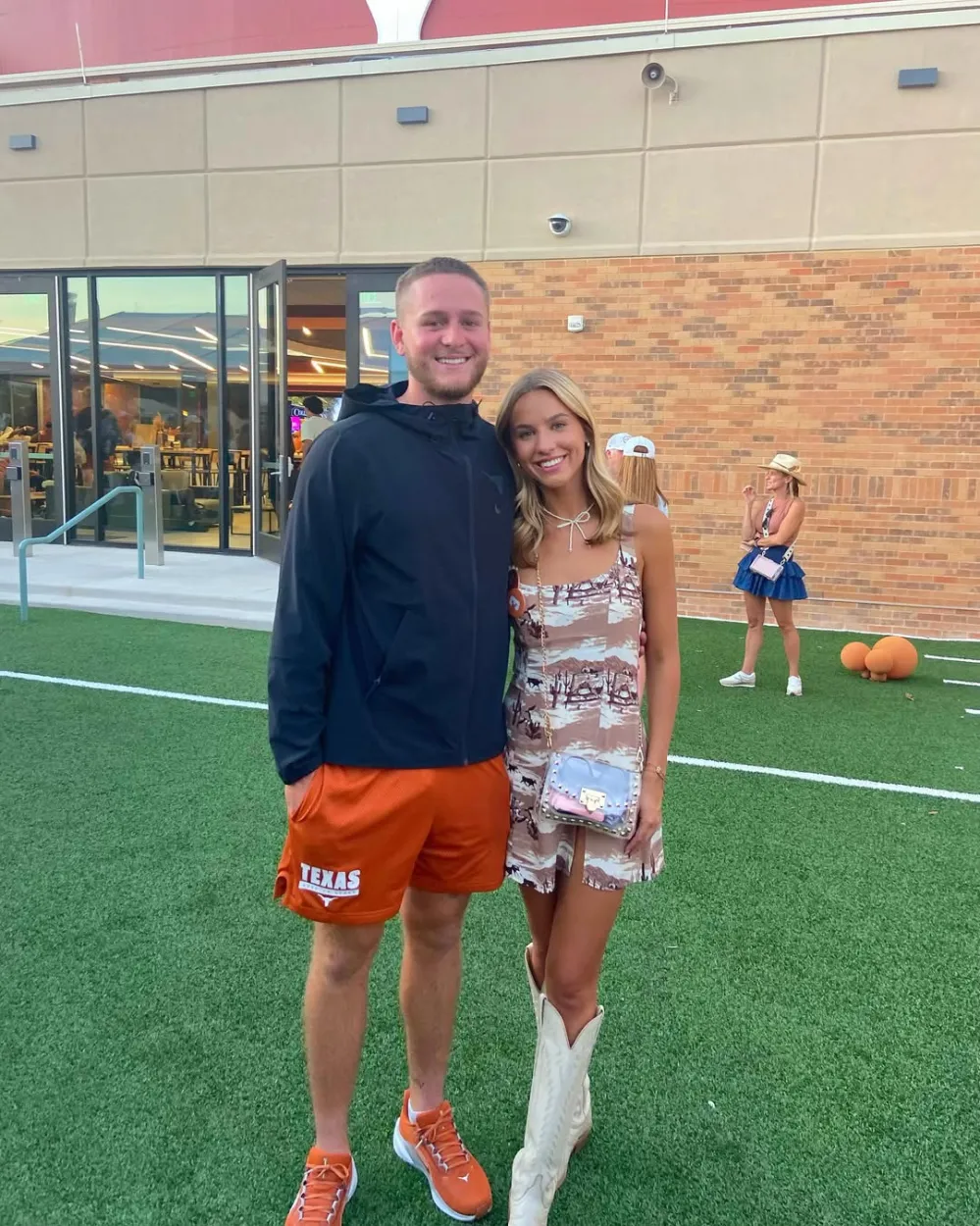 Texas Quarterback Quinn Ewers and Girlfriend Mady Barnes Relationship Timeline
