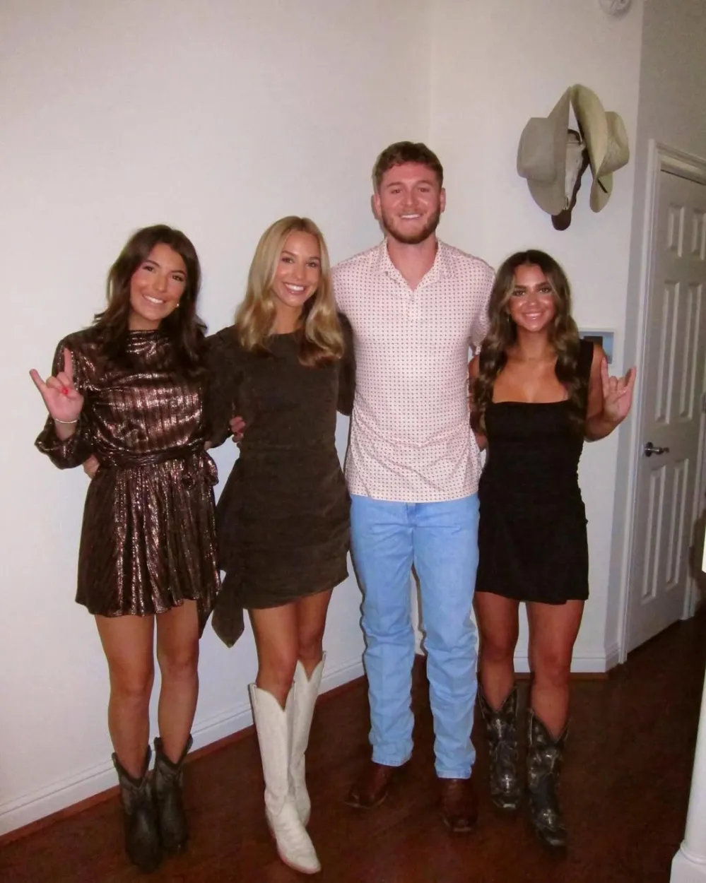 Texas Quarterback Quinn Ewers and Girlfriend Mady Barnes Relationship Timeline