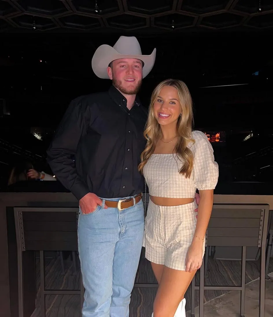 Texas Quarterback Quinn Ewers and Girlfriend Mady Barnes Relationship Timeline
