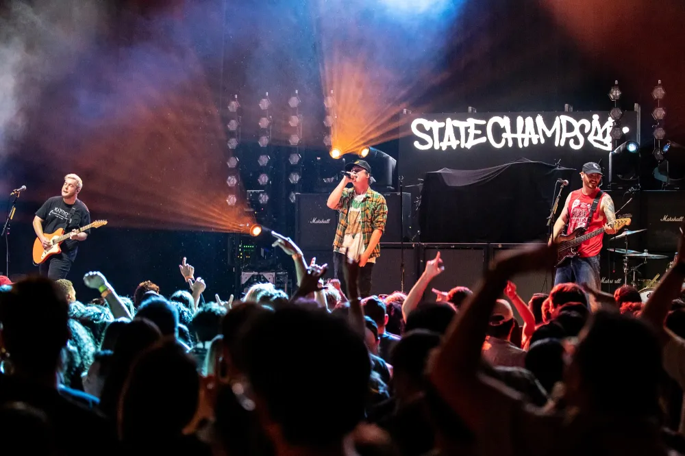 The Best Albums of 2024 Beyonce Taylor Swift Sabrina Carpenter and More 025 State Champs &lsquo;State Champs&rsquo;