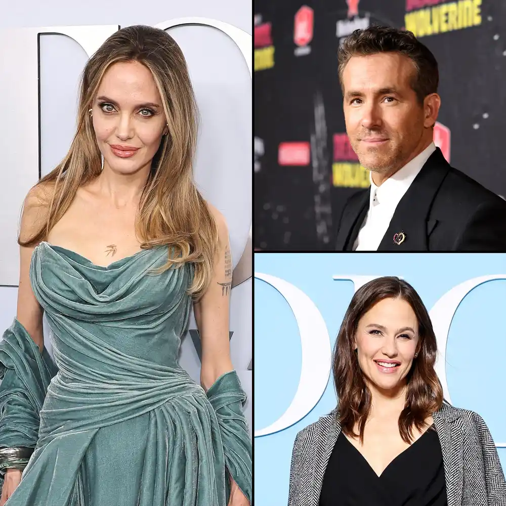 The Best Celebrity Parenting Quotes of 2024 From Angelina Jolie to Ryan Reynolds 067