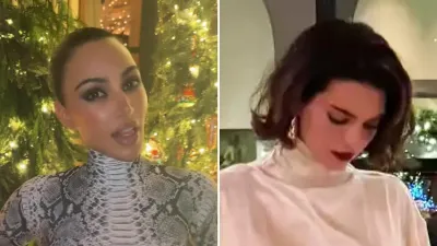 The Famous Kardashian Jenner Christmas Eve Parties Through the Years