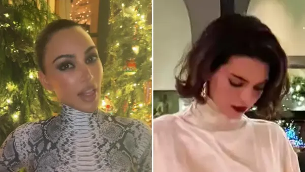 The Famous Kardashian Jenner Christmas Eve Parties Through the Years