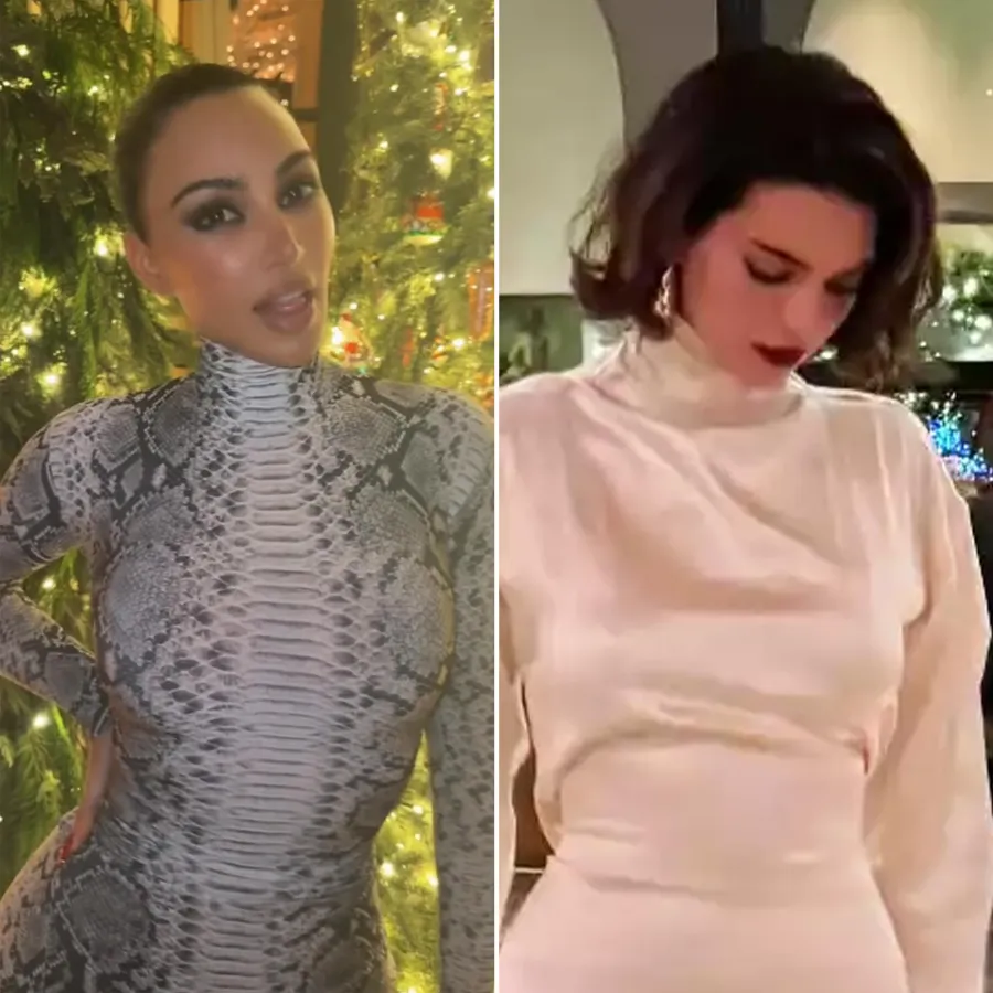 The Famous Kardashian Jenner Christmas Eve Parties Through the Years