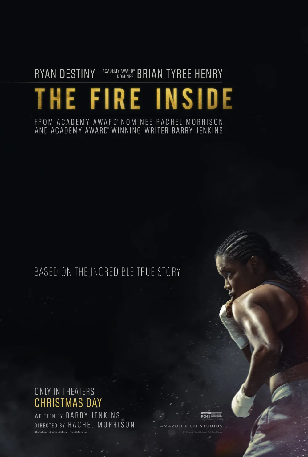 The Fire Inside poster.