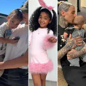 The Kardashian Jenner Family Get to Know the Next Generation in Photos