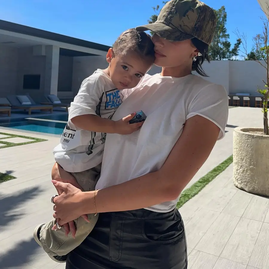 The Kardashian Jenner Family Get to Know the Next Generation in Photos