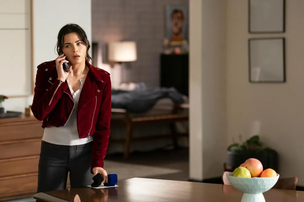 The Rookie Season 7 Trailer Nolans on the Hunt for Baileys Fugitive Ex Tim and Lucy Get Steamy