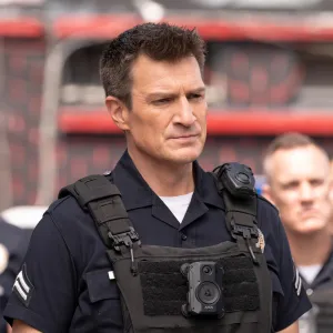 The Rookie Season 7 Trailer Nolans on the Hunt for Baileys Fugitive Ex Tim and Lucy Get Steamy