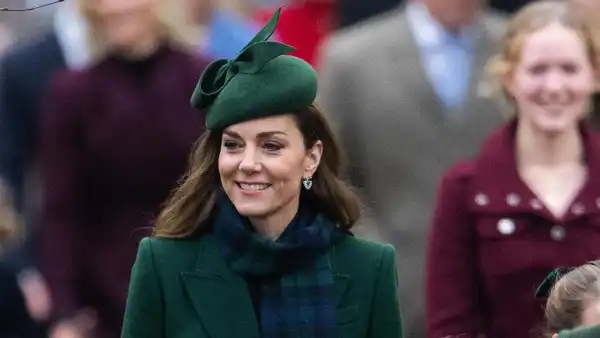 The Royal Family Attends 2024 Sandringham Christmas Day Church Service After Difficult Year 676 Catherine, Princess of Wales and Prince Louis