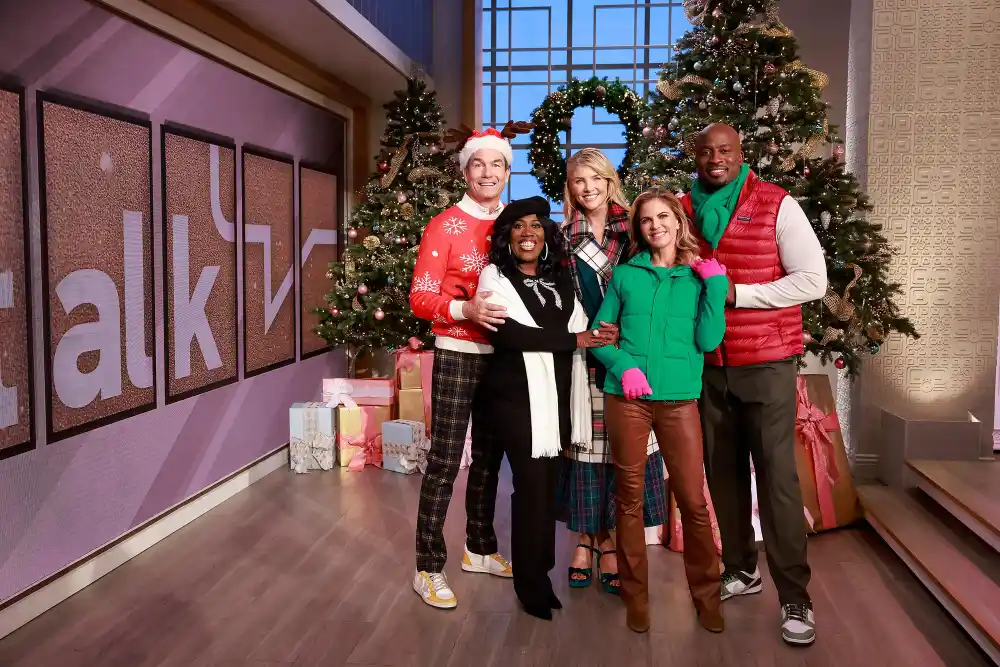 The Talk Season 14 Holiday Photo