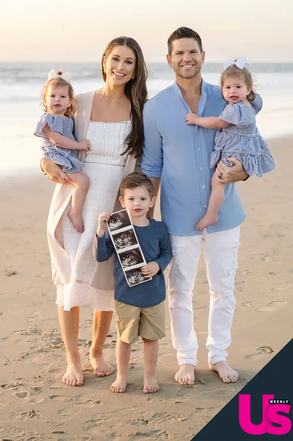 The Valley Nia Sanchez Pregnant Expecting Baby Number Four With Husband Daniel Booko Bugged