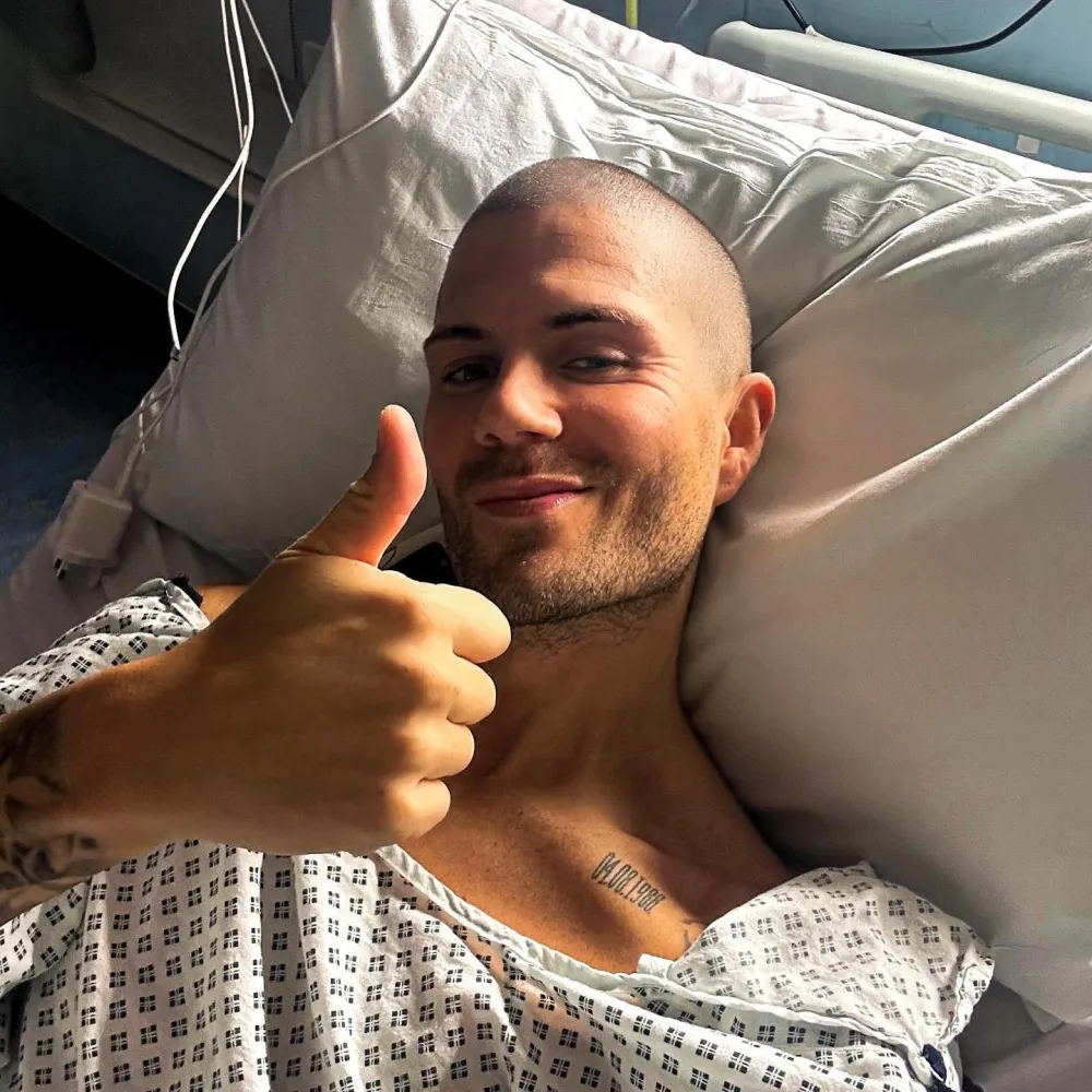 The Wanted s Max George Says He ll Be Spending Christmas in the Hospital for Heart Issues 064