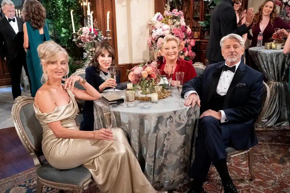 The Young and the Restless Kate Linder Explains Why She Won t Quit Her Side Flight Attendant Job