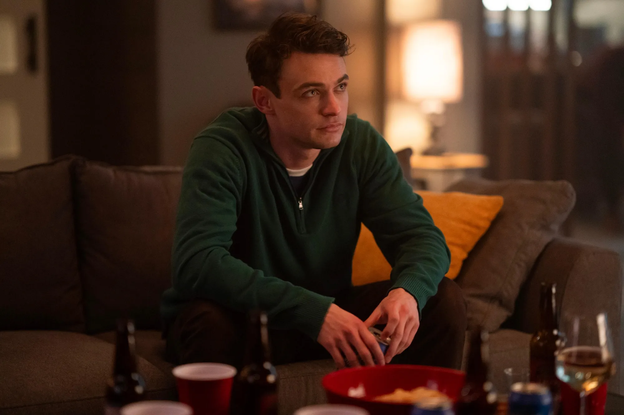 Thomas Doherty Shares Hopes for Leo in Tell Me Lies Season 3