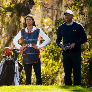 Tiger Woods' Kids Join Him at PNC Championship