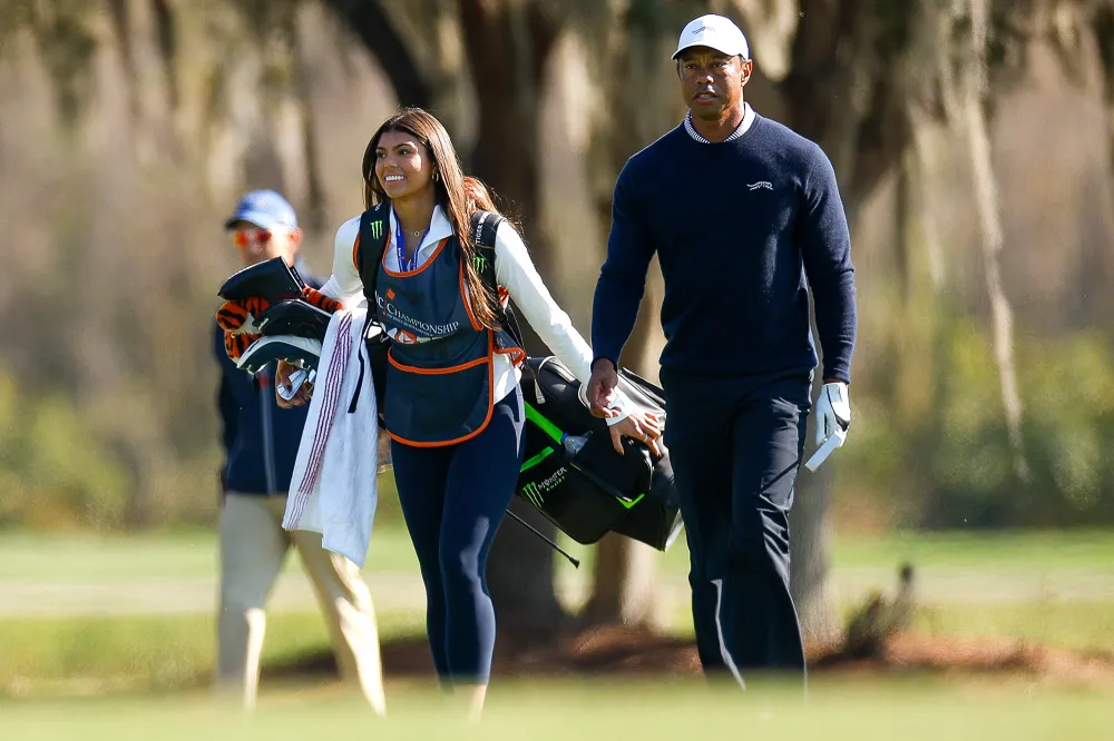 Tiger Woods' Kids Join Him at PNC Championship