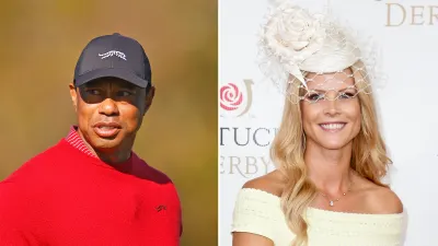 Tiger Woods and Ex Wife Elin Nordegren Hug Nearly 15 Years After Infamous Divorce