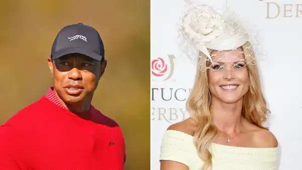 Tiger Woods and Ex Wife Elin Nordegren Hug Nearly 15 Years After Infamous Divorce