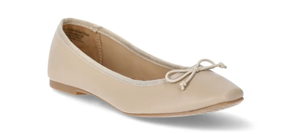 bow ballet flats