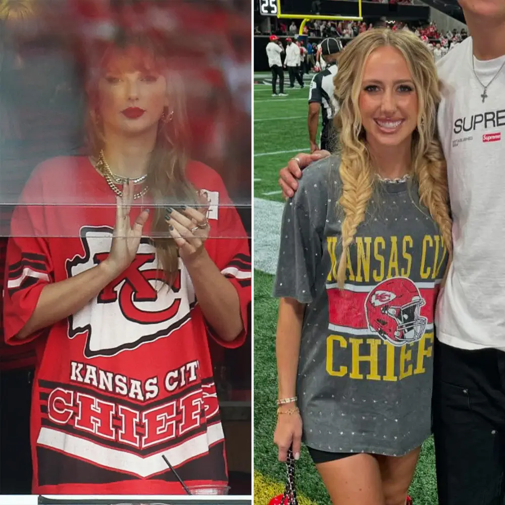 Times Taylor Swift and Brittany Mahomes Were Twinning in 2024