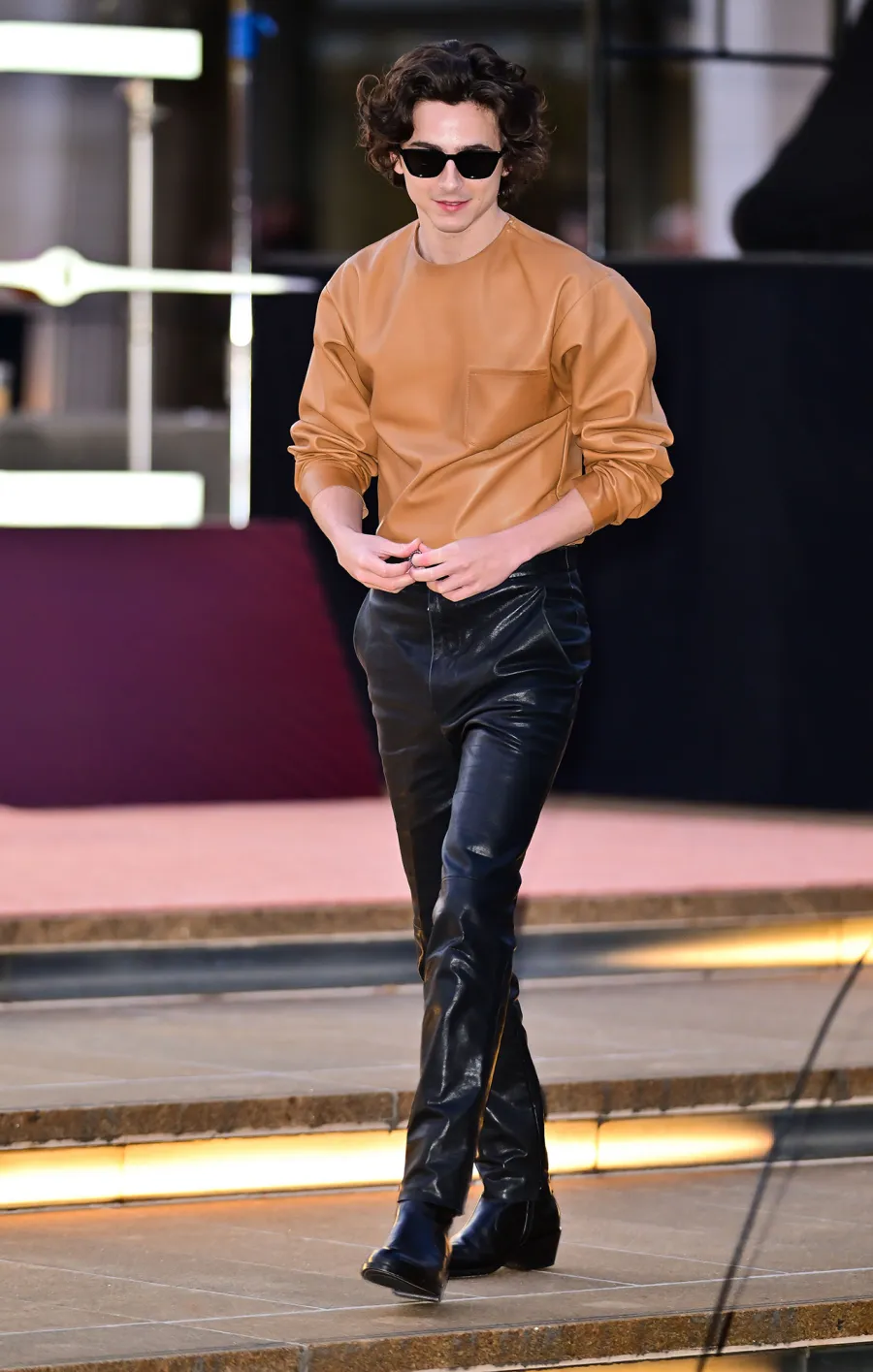 Timothee Chalamet Best Street Style of 2024