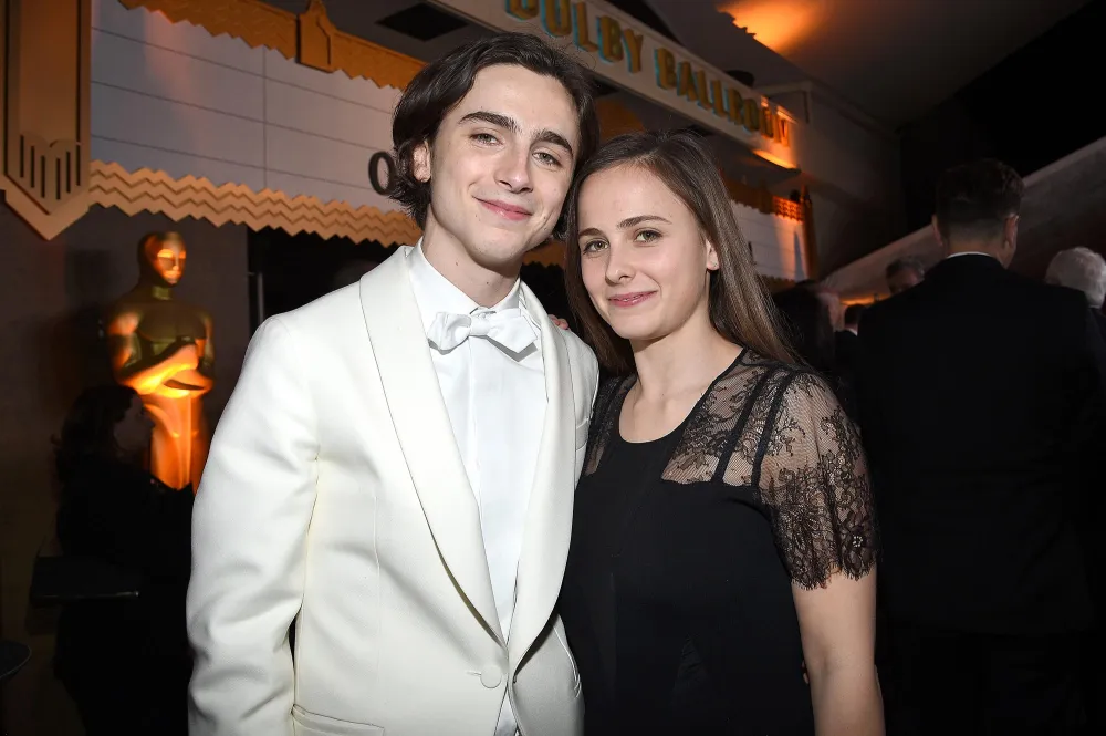 Timothee Chalamet Opens Up About Becoming an Uncle to Sister Pauline Chalamets Daughter