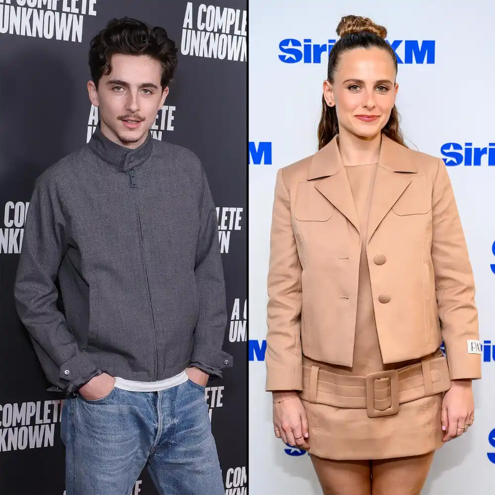 Timothee Chalamet Opens Up About Becoming an Uncle to Sister Pauline Chalamets Daughter