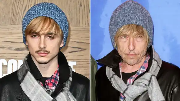 Timothee Goes Blonde to Copy Bob Dylan Look